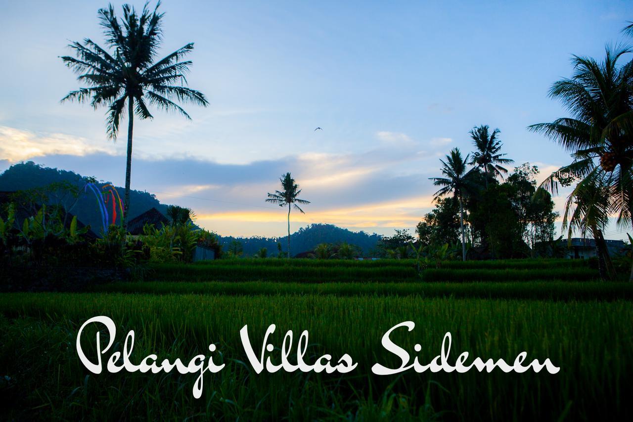 Pelangi Villas Sidemen Sidemen  Exterior photo